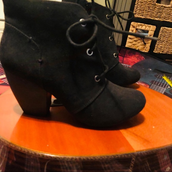 Cute Black Ankle Booties by A2 Aerosols - Picture 2 of 11